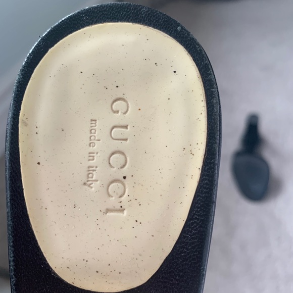 Gucci patent leather heeled slides - Picture 4 of 4